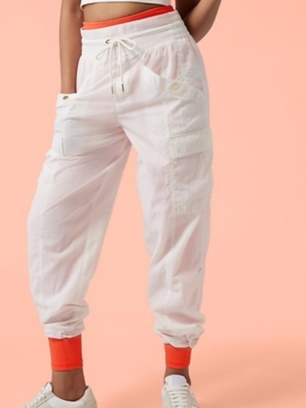 Athleta + Alicia Keys High Waist Utility Pants